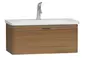 Мебель для ванной подвесная «Vitra» Nest Trendy 80 с 1 ящиком древесина, фото №5