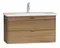 Мебель для ванной подвесная «Vitra» Nest Trendy 80 с 2 ящиками древесина, картинка №2