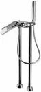 Напольный смеситель для ванны «Paini» Morgana 73CR108VRLL хром, фото №1