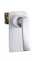 Смеситель с гигиеническим душем «Timo» Helmi 408900-16SM белый/хром, фотография №3