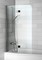 Шторка на ванну стеклянная «Riho» Novik Z500 Yukon/Nora 125/150 прозрачная универсальная, фото №1