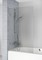 Шторка на ванну стеклянная «Riho» Scandic S409 60/150 прозрачная универсальная, фото №1