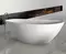 Ванна из литьевого мрамора «Riho» Granada 170/80 с ножками без сифона белая левая, картинка №2