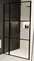 Душевая дверь «Riho» Grid GB104 130/200 прозрачная универсальная, фото №1