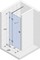 Душевая дверь «Riho» Scandic Mistral M104 140/200 прозрачная левая, картинка №2