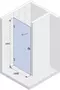 Душевая дверь «Riho» Scandic Mistral M101 100 прозрачная левая, картинка №2