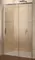 Душевая дверь «Riho» Ocean O104 140/195 прозрачная универсальная, фото №1