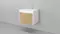 Тумба с раковиной «Velvex» Klaufs 60 с ящиком (Como 60) подвесная шатанэ/белая, картинка №2