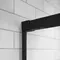Душевая дверь «Radaway» Idea Black DWJ 160 прозрачная/чёрная левая, картинка №2