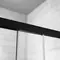 Душевая дверь «Radaway» Idea Black DWJ 150 прозрачная/чёрная левая, фотография №3
