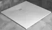 Душевой поддон «Radaway»  Kyntos C white 90/90 низкий из литьевого мрамора квадратный без сифона, фото №1