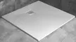 Душевой поддон «Radaway»  Kyntos C white 90/90 низкий из литьевого мрамора квадратный без сифона, картинка №2