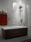 Шторка на ванну стеклянная «Radaway» Torrenta PND II 101/150 прозрачная/хром правая, фото №5