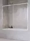 Шторка на ванну стеклянная «Radaway» Idea PN DWJ 170/150 прозрачная/хром левая, картинка №2