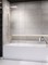 Шторка на ванну стеклянная «Radaway» Modo PNJ 90/150 прозрачная/хром универсальная, картинка №2