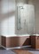 Шторка на ванну стеклянная «Radaway» Eos PNJ 50/152 прозрачная/хром правая, изображение №4