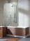 Шторка на ванну стеклянная «Radaway» Eos PNJ 50/152 прозрачная/хром левая, изображение №4