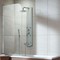 Шторка на ванну стеклянная «Radaway» Eos PNJ 50/152 прозрачная/хром левая, фото №1