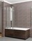 Шторка на ванну стеклянная «Radaway» Eos PNW4 86/152 прозрачная/хром универсальная, фото №5