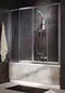 Шторка на ванну стеклянная «Radaway» Vesta DW 170/150 прозрачная/хром, фото №1