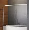 Шторка на ванну стеклянная «Radaway» Vesta DWJ 180/150 прозрачная/хром, фото №1