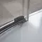 Шторка на ванну стеклянная «Radaway» Idea Black PN DWD 180/150 прозрачная/чёрная, фотография №3