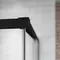 Душевая дверь Idea Black KDD 90 Right черный/прозрачное 900x2005 387060-54-01R · Idea, Radaway, 387060-54-01R, изображение №4