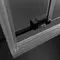 Душевая дверь Idea Black KDD 90 Right черный/прозрачное 900x2005 387060-54-01R · Idea, Radaway, 387060-54-01R, фото №5