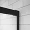 Душевая дверь Idea Black KDD 90 Left черный/прозрачное 900x2005 387060-54-01L · Idea, Radaway, 387060-54-01L, изображение №4