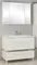 Мебель для ванной подвесная «Aquaton» Мадрид 100 М белая, фото №1