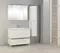Мебель для ванной подвесная «Aquaton» Мадрид 100 М белая, фото №5
