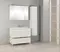 Мебель для ванной подвесная «Aquaton» Мадрид 100 М с 2 ящиками белая, фото №5