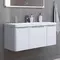 Мебель для ванной подвесная «Aquaton» Шерилл 105 белая, фото №5
