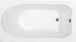 Ванна акриловая «Aquanet» West 120/70 с каркасом без сифона белая, картинка №2