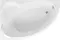 Ванна акриловая «Aquanet» Mayorca 150/100 с каркасом без сифона белая левая, фото №1