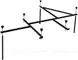 Каркас под ванну сварной «Aquanet» Jamaica 160/100 правая, левая, изображение №4