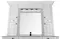 Зеркальный шкаф «Aquanet» Кастильо 160 с подсветкой белый, изображение №4