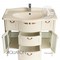 Мебель для ванной «Aquaton» Версаль 100 слоновая кость, фото №5