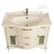 Мебель для ванной «Aquaton» Версаль 100 слоновая кость, изображение №4