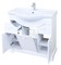 Мебель для ванной «Aquaton» Элен 85 белая, фотография №3