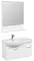 Мебель для ванной подвесная «Aquaton» Инди 83 белая, фото №1
