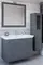 Мебель для ванной подвесная «Sanflor» Модена 105 серая, фото №1
