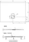 Душевой поддон «Riho» Basel 432 120/100 низкий акриловый прямоугольный белый, картинка №2
