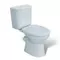 Унитаз компакт «Norm» Fit 9844B099-7200 белый с сиденьем термопласт с микролифтом белое, фото №1