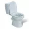 Унитаз компакт «Norm» Fit 9844B099-7200 белый с сиденьем термопласт с микролифтом белое, фотография №3