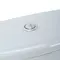 Унитаз компакт «Norm» Fit белый с сиденьем термопласт с микролифтом белое, фотография №7