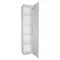 Пенал «Diborg» Katarine 35 подвесной белый универсальный, картинка №2