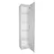 Пенал «Diborg» Leonie 35 подвесной белый универсальный, картинка №2