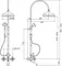 Душевая система «Cezares» LORD-CVD-01-M хром, картинка №2