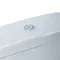 Унитаз компакт «Norm» Nord белый с сиденьем термопласт с микролифтом белое, фотография №7